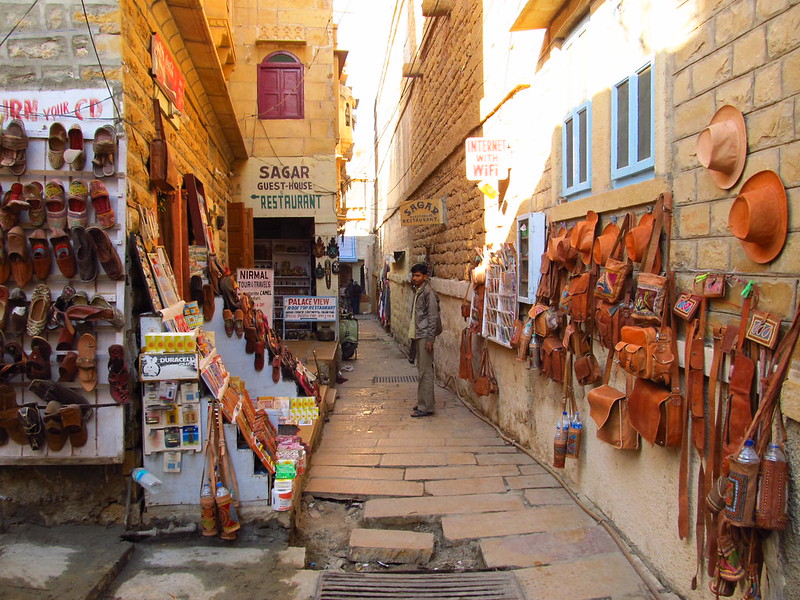 Jaisalmer shopping