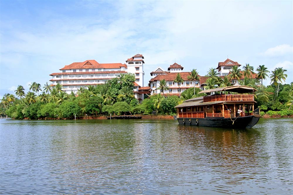 An amazing view of Ashtamudi Lake in Kerala