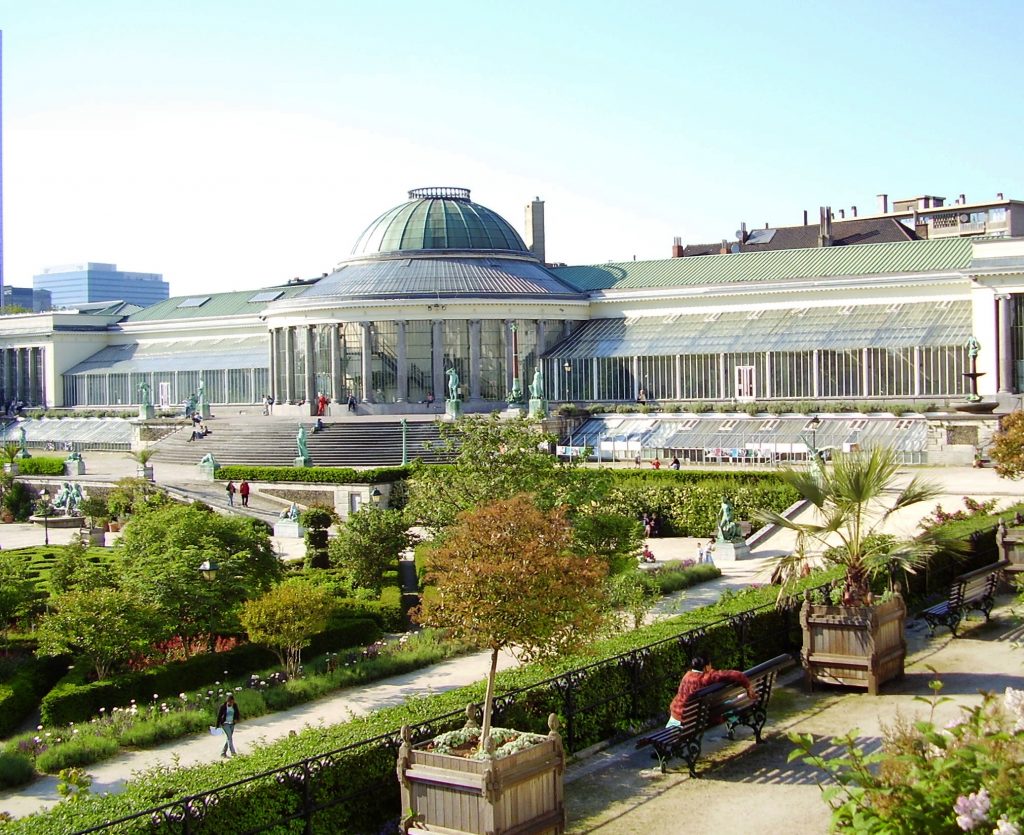 Le Botanique, Brussels