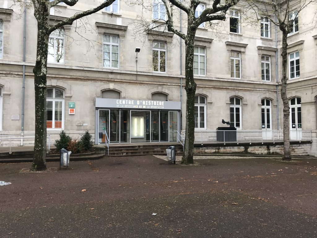 A view of Centre d'Histoire de la Résistance et de la Déportation