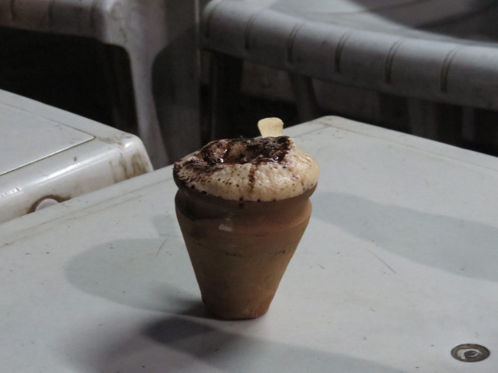 Coffee in Udaipur
