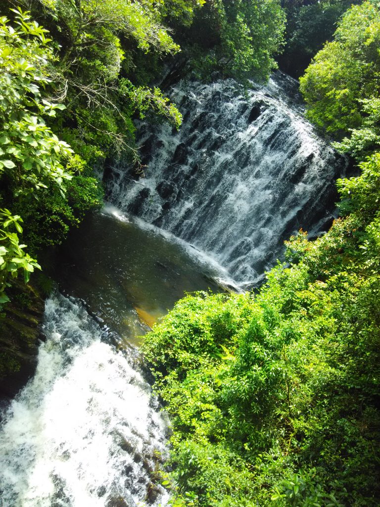 A view of the picturesque Elephant Falls in Shillong