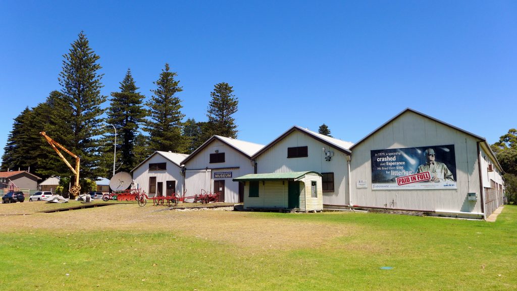 A picture of the Esperance Museum, one of the top attractions in Esperance