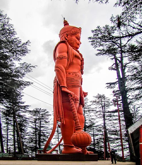 Jakhu Temple Trek