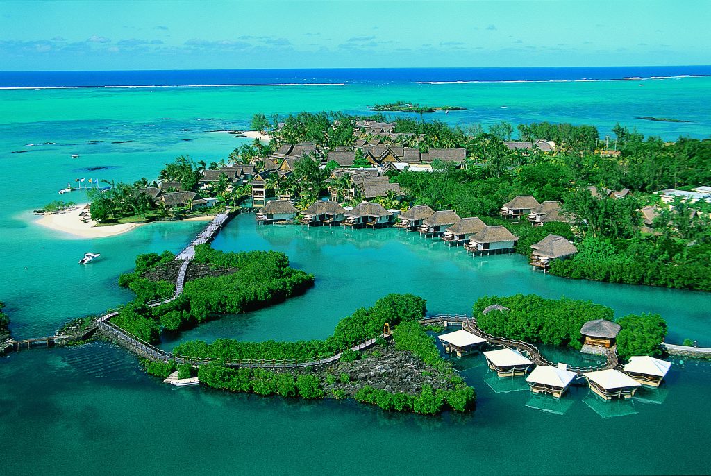 Water Villa in Mauritius
