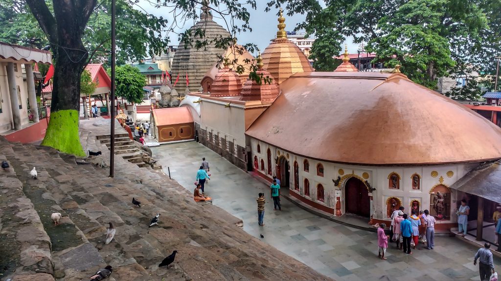 Kamakhya Temple, The shrine of Goddess Shakthi