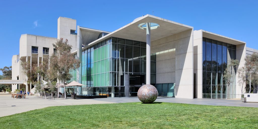 National Gallery of Australia, Canberra