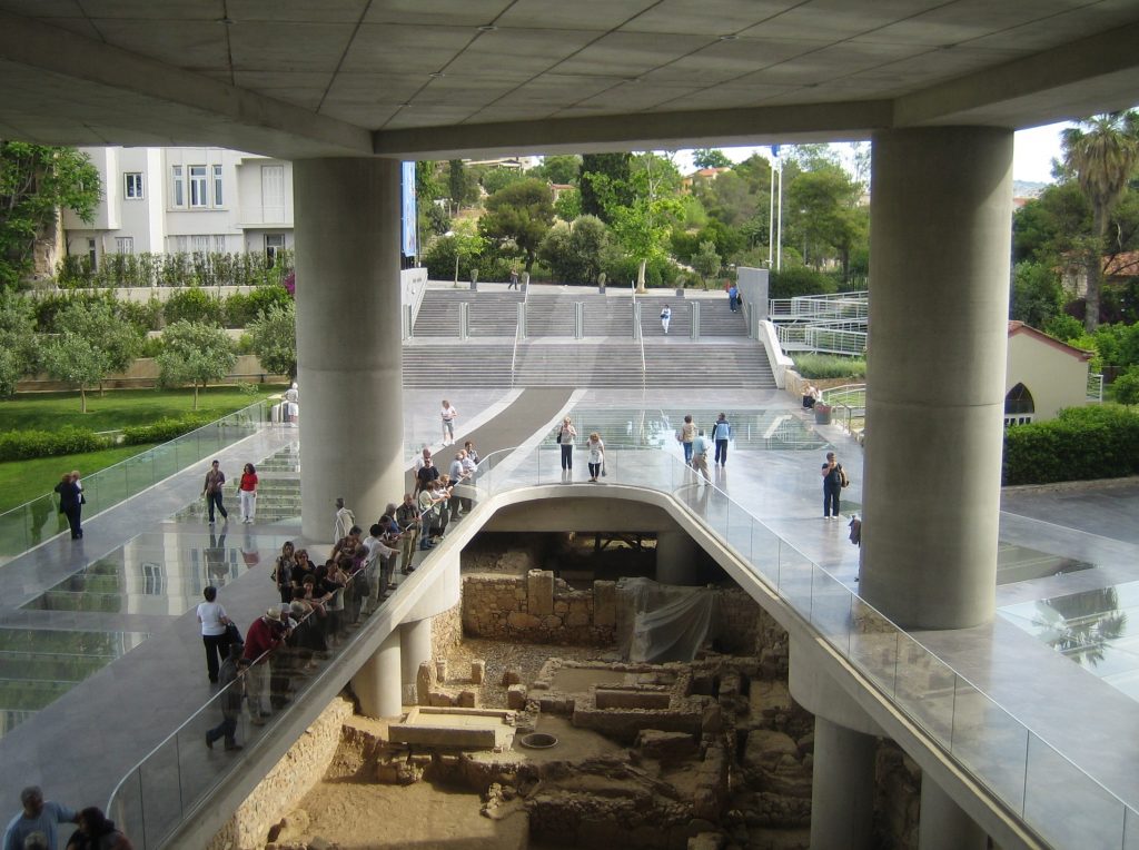 Acropolis Museum, Athens, Greece