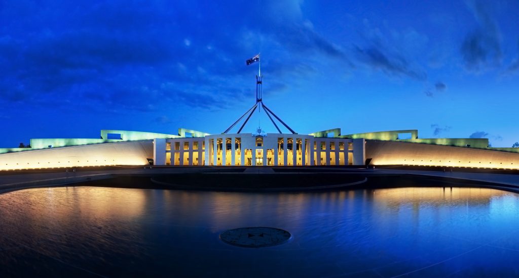 Parliament house, Canberra