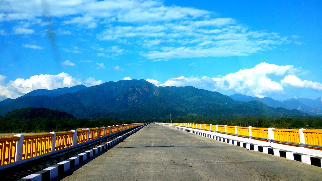 Pasighat Bridge, Arunachal Pradesh