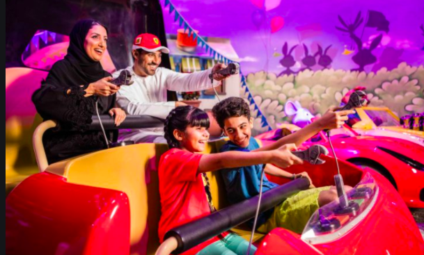 Kids activities in Ferrari World