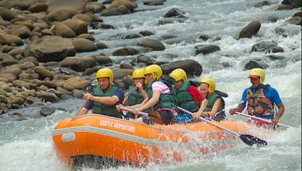 Padas River Rafting,