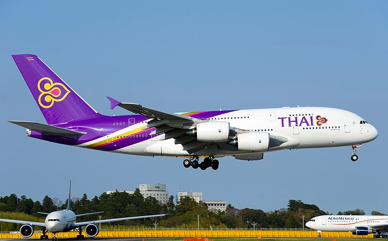 By air to Thailand