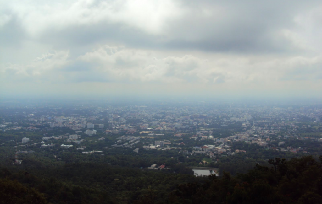 Winter season in Thailand