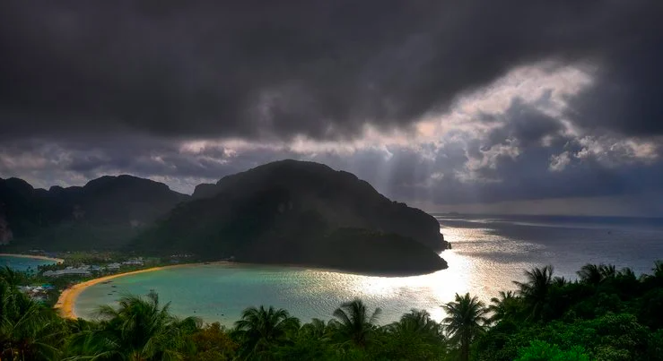 Monsoon Season in Thaialnd