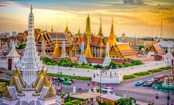 City Bangkok, Thailand.