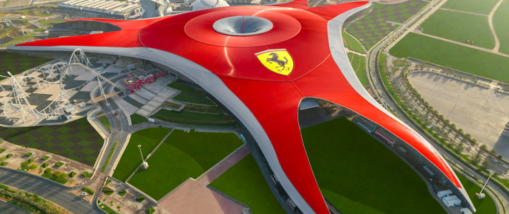 Ferrari World in Yas Island