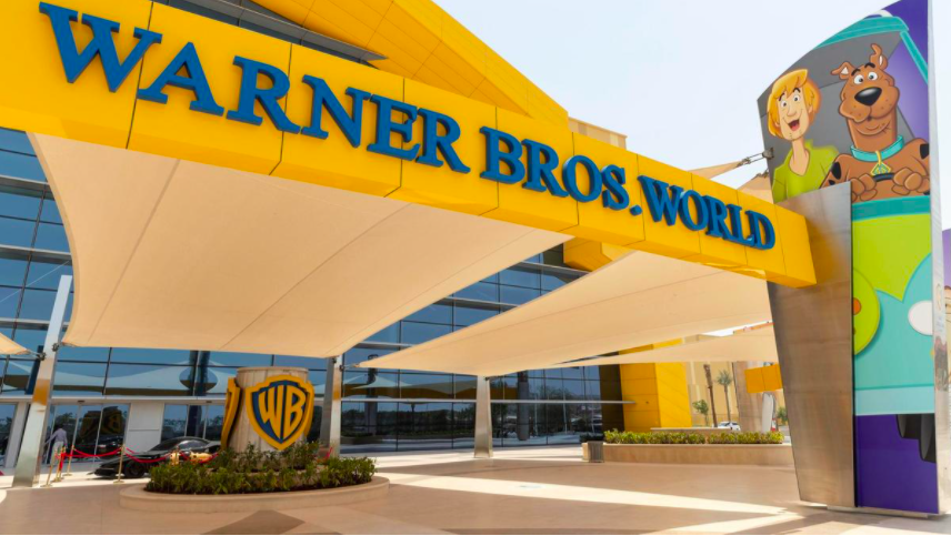Warner Bros, Abu Dhabi