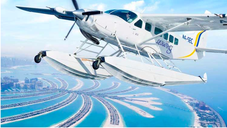 Sea Wings in Abu Dhabi, Abu Dhabi