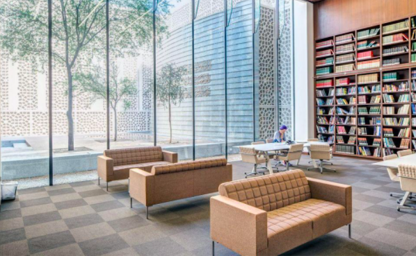 Inside view of Etihad museum