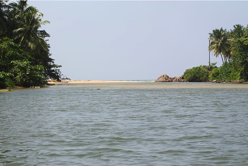 Madu Ganga River