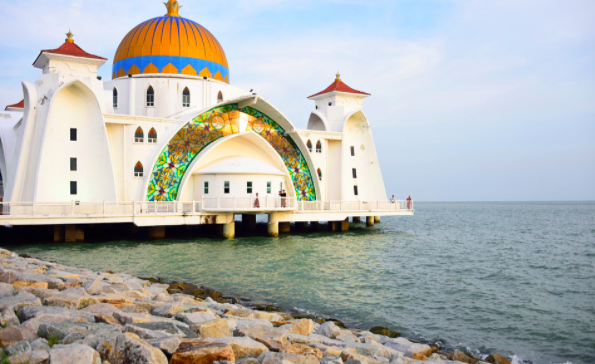 Grand mosque Malacca