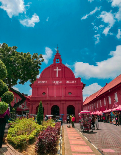 Dutch Square at Malacca