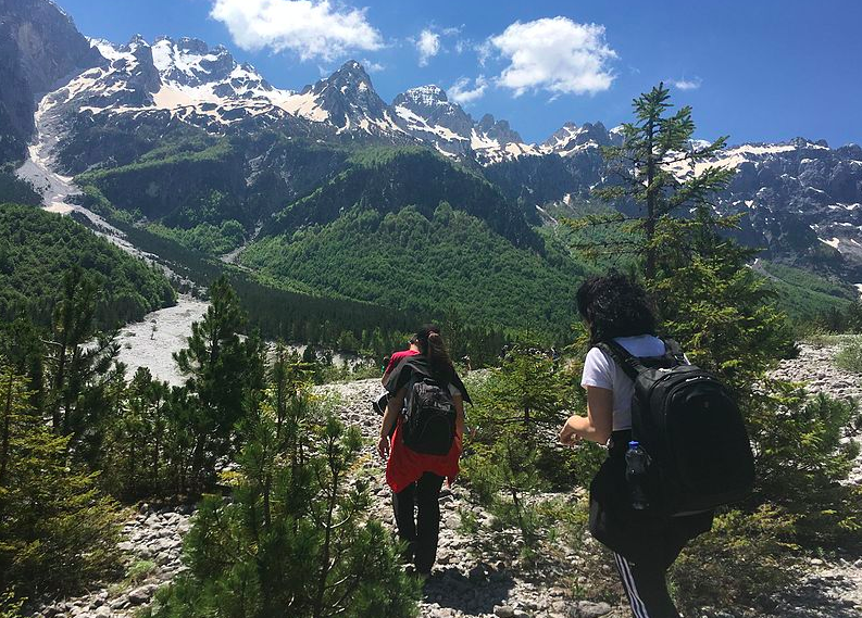 Hiking