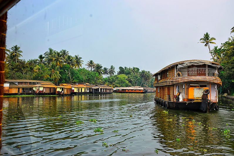 Backwaters of Alleppey