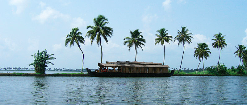 Vembanad lake, Alleppey
