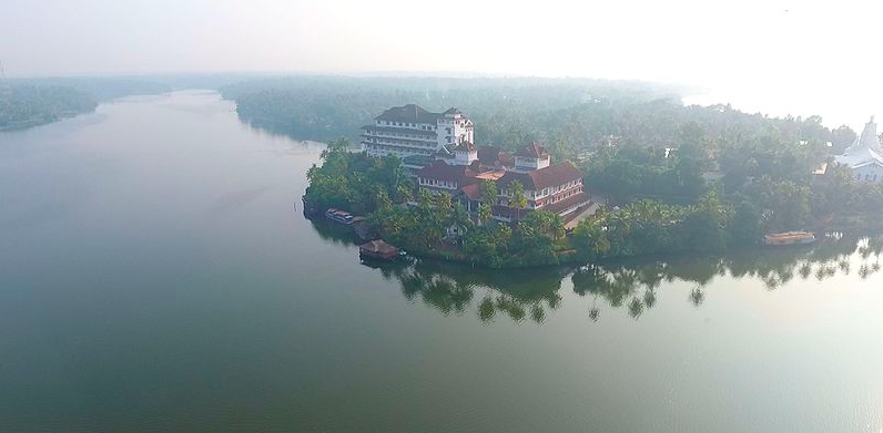 Backwaters in Kozhikode or Calicut