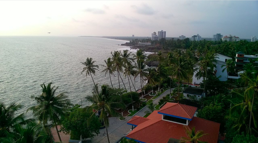 View from Thikkoti Light House