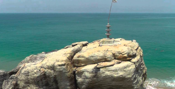 Chowara Beach near Kovalam