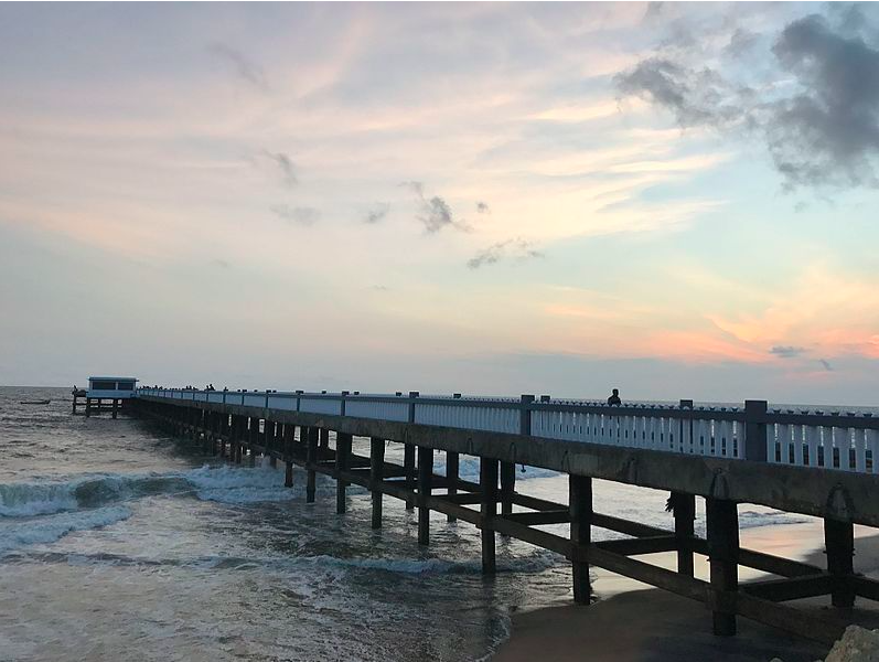 Valiyathura Pier is one of the places to visit in Kovalam