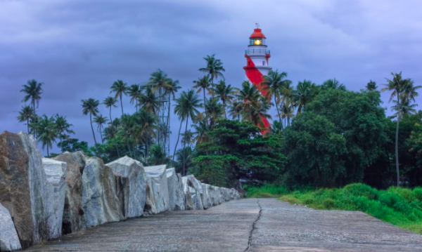 Thikkoti Light House in Kovalam