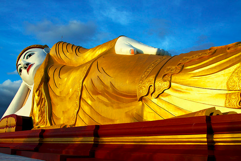 Reclining Buddha