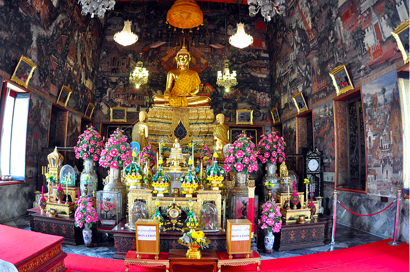 Inside Wat Arun
