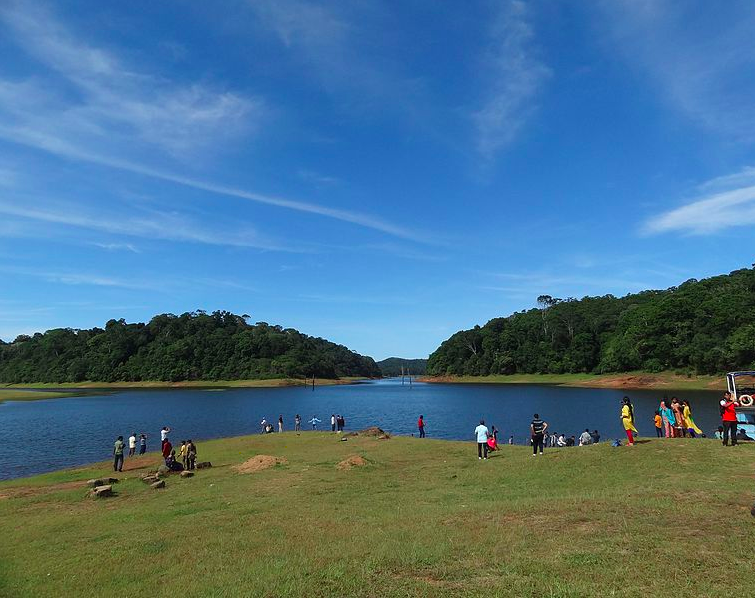 Periyar lake