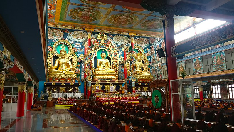 Golden Temple in Coorg