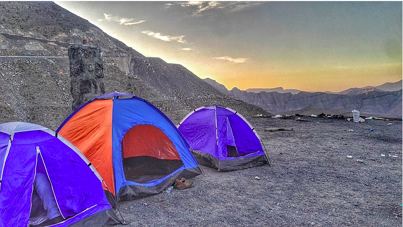 Camping