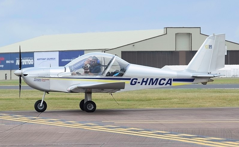 Microlight Flying