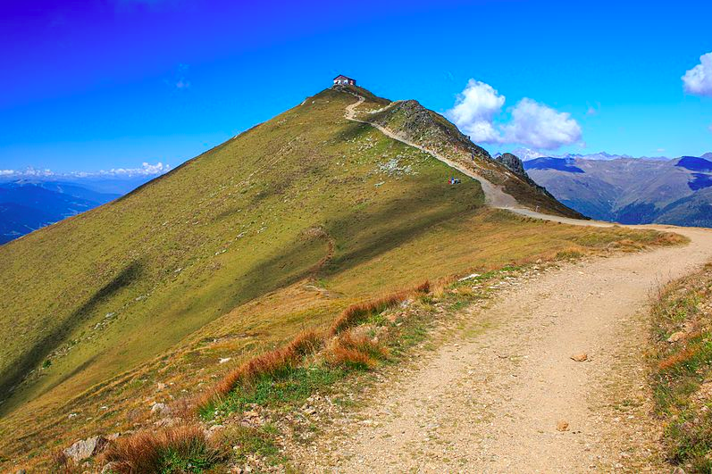 Border hiking