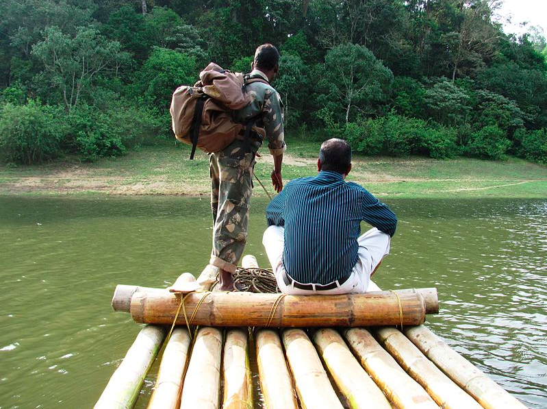 Bamboo Rafting And Hiking