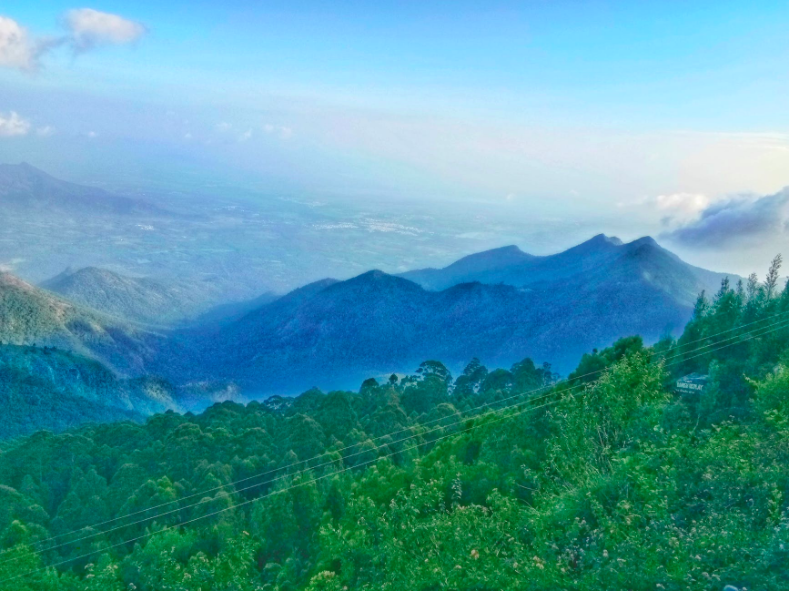 One of Hill Station in Thekkady