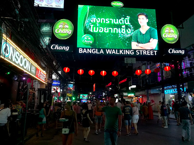 Bangala Street, Patong