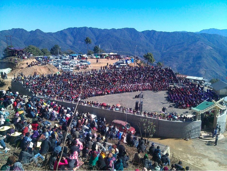 Hornbill Festival in Nagaland