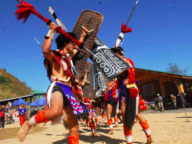 Hornbill Festival in Nagaland