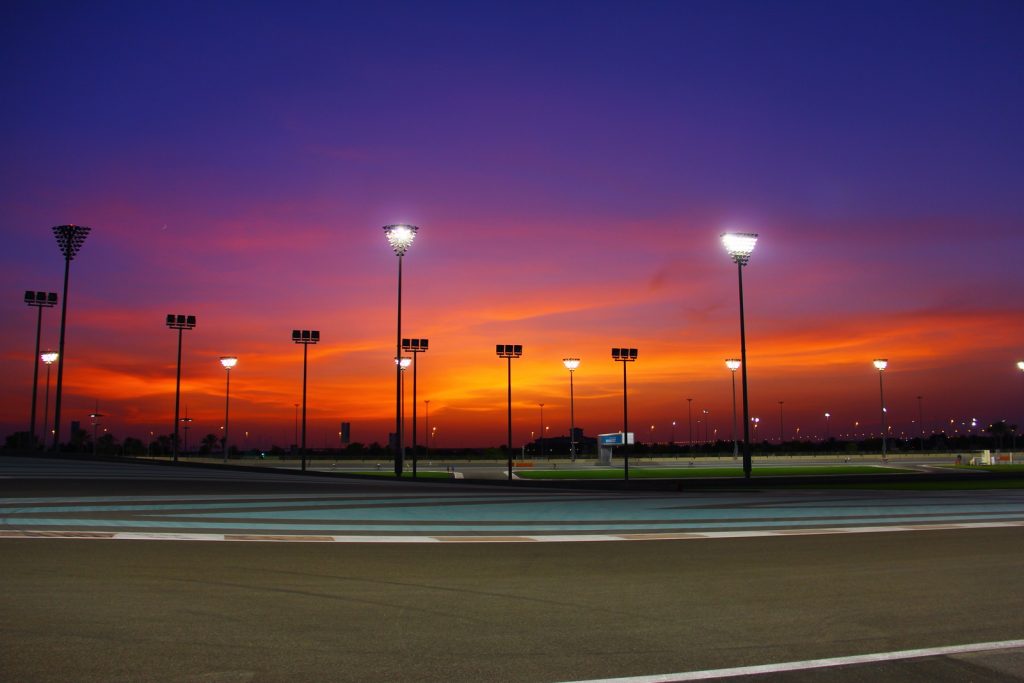 Yas Marina Circuit in Abu Dhabi