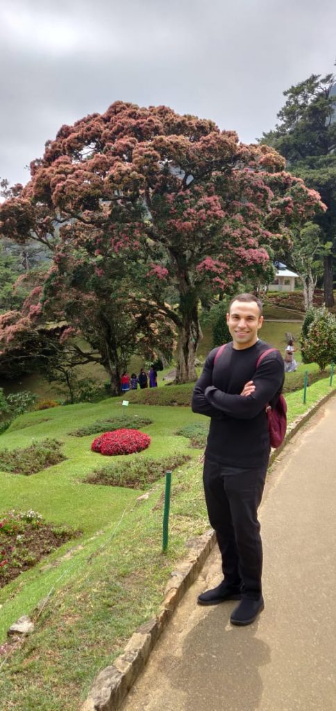 Beautiful gardens of Srilanka