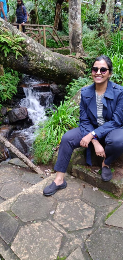 Near the brimming beauty of Srilanka